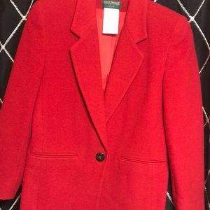 Vintage Harve Benard Wool Cashmere Blend Blazer